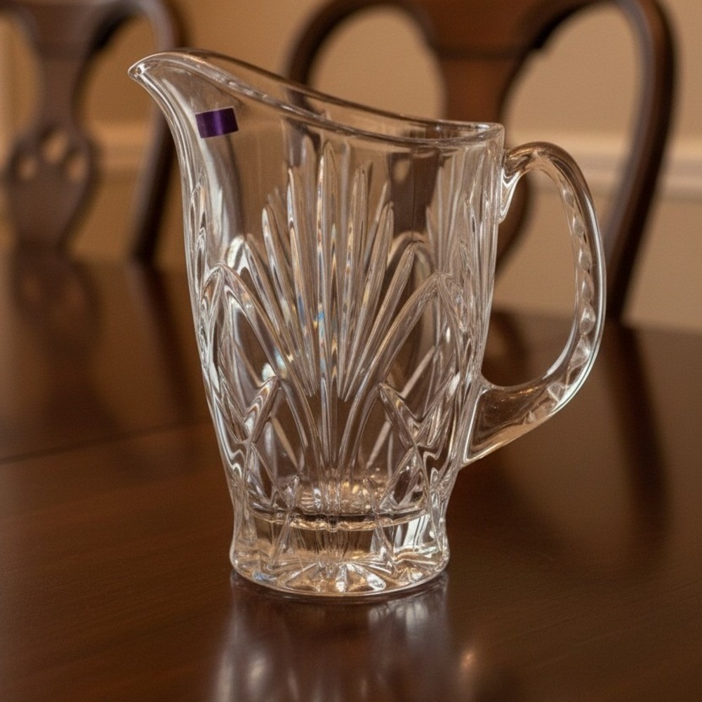 MARQUIS by WATERFORD CRYSTAL "NEWBERRY" 36 OZ PITCHER